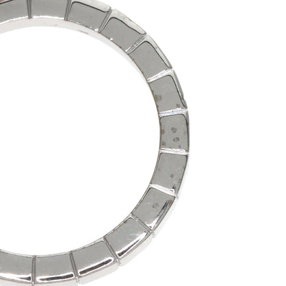 CARTIER Laniere # 54 Ring K18 White Gold Ladies [Used]