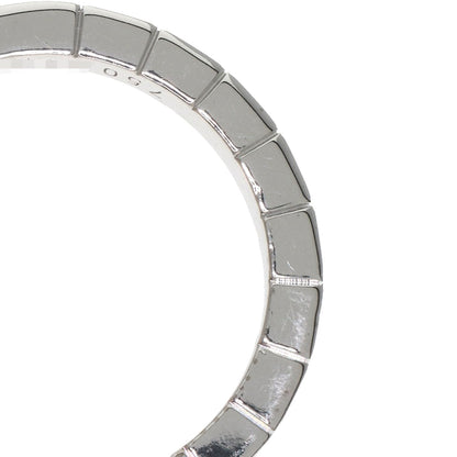 CARTIER Laniere # 54 Ring K18 White Gold Ladies [Used]