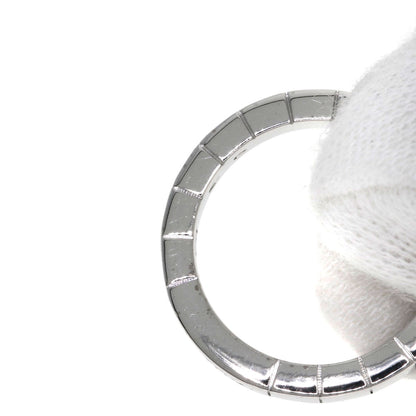 CARTIER Laniere # 48 Ring K18 White Gold Ladies [Used]