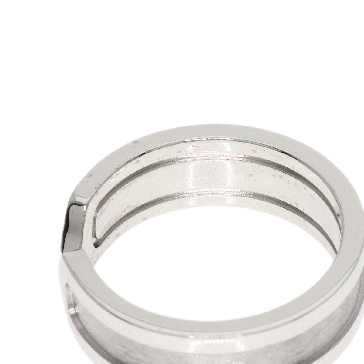 CARTIER C2 Ring SM #53 Ring K18 White Gold Ladies [Used]