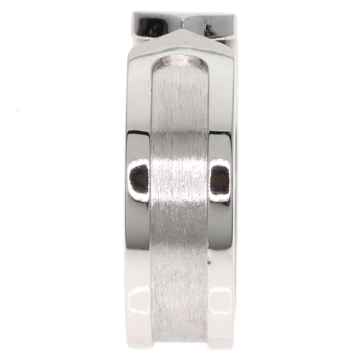 CARTIER C2 Ring SM #53 Ring K18 White Gold Ladies [Used]