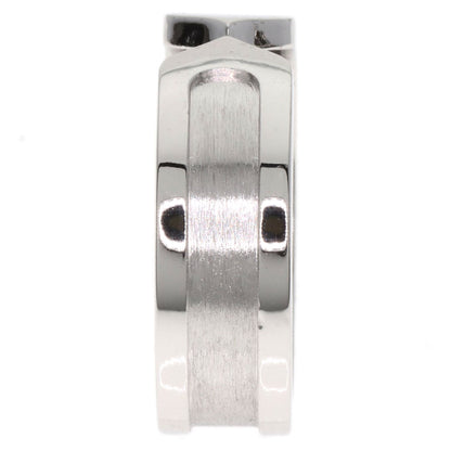 CARTIER C2 Ring SM #53 Ring K18 White Gold Ladies [Used]