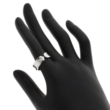 CARTIER C2 Ring SM #53 Ring K18 White Gold Ladies [Used]