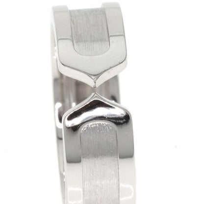 CARTIER C2 Ring SM #53 Ring K18 White Gold Ladies [Used]