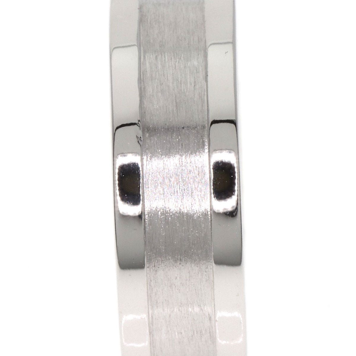 CARTIER C2 Ring SM #53 Ring K18 White Gold Ladies [Used]