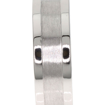 CARTIER C2 Ring SM #53 Ring K18 White Gold Ladies [Used]