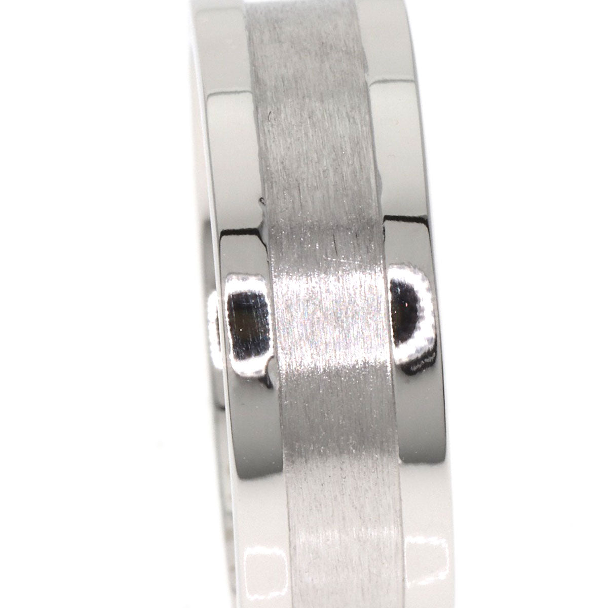 CARTIER C2 Ring SM #53 Ring K18 White Gold Ladies [Used]