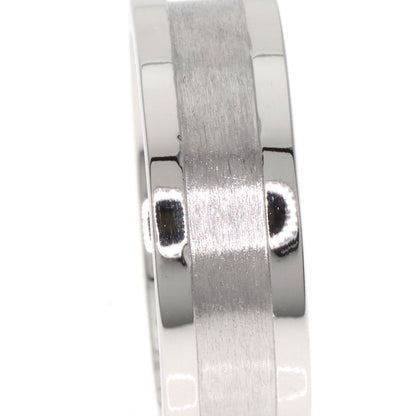 CARTIER C2 Ring SM #53 Ring K18 White Gold Ladies [Used]