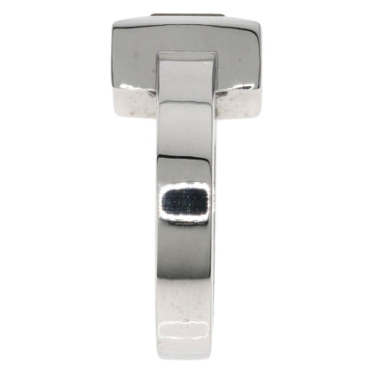 Chopard Happy Diamond Square Ring K18 White Gold Ladies [Used]