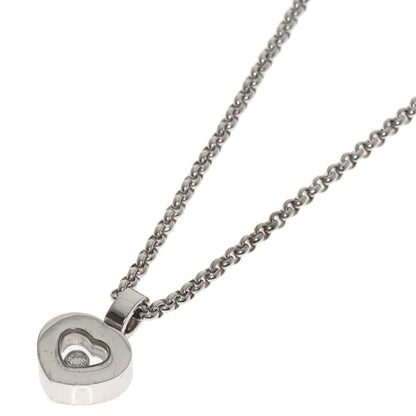 Chopard Happy diamond Necklace K18 White Gold Ladies [Used]