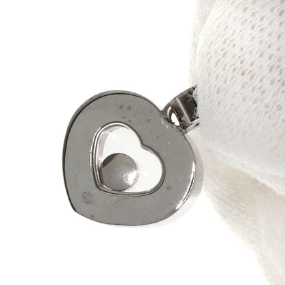 Chopard Happy diamond Necklace K18 White Gold Ladies [Used]