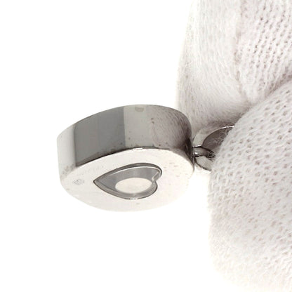 Chopard Happy diamond Necklace K18 White Gold Ladies [Used]