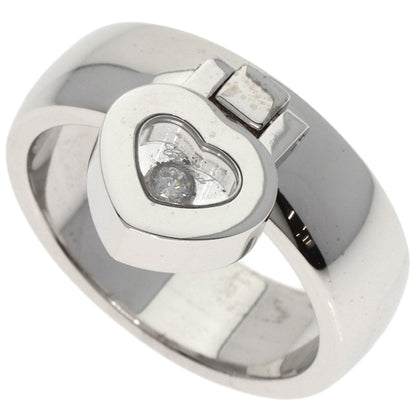 Chopard Happy diamond Ring K18 White Gold Ladies [Used]
