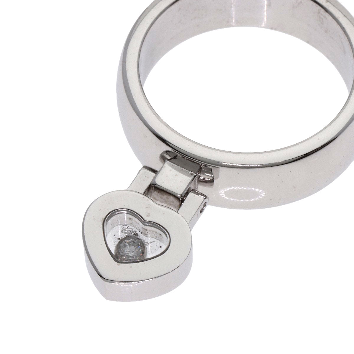 Chopard Happy diamond Ring K18 White Gold Ladies [Used]