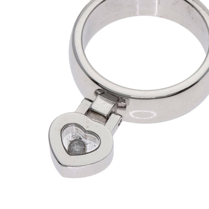 Chopard Happy diamond Ring K18 White Gold Ladies [Used]