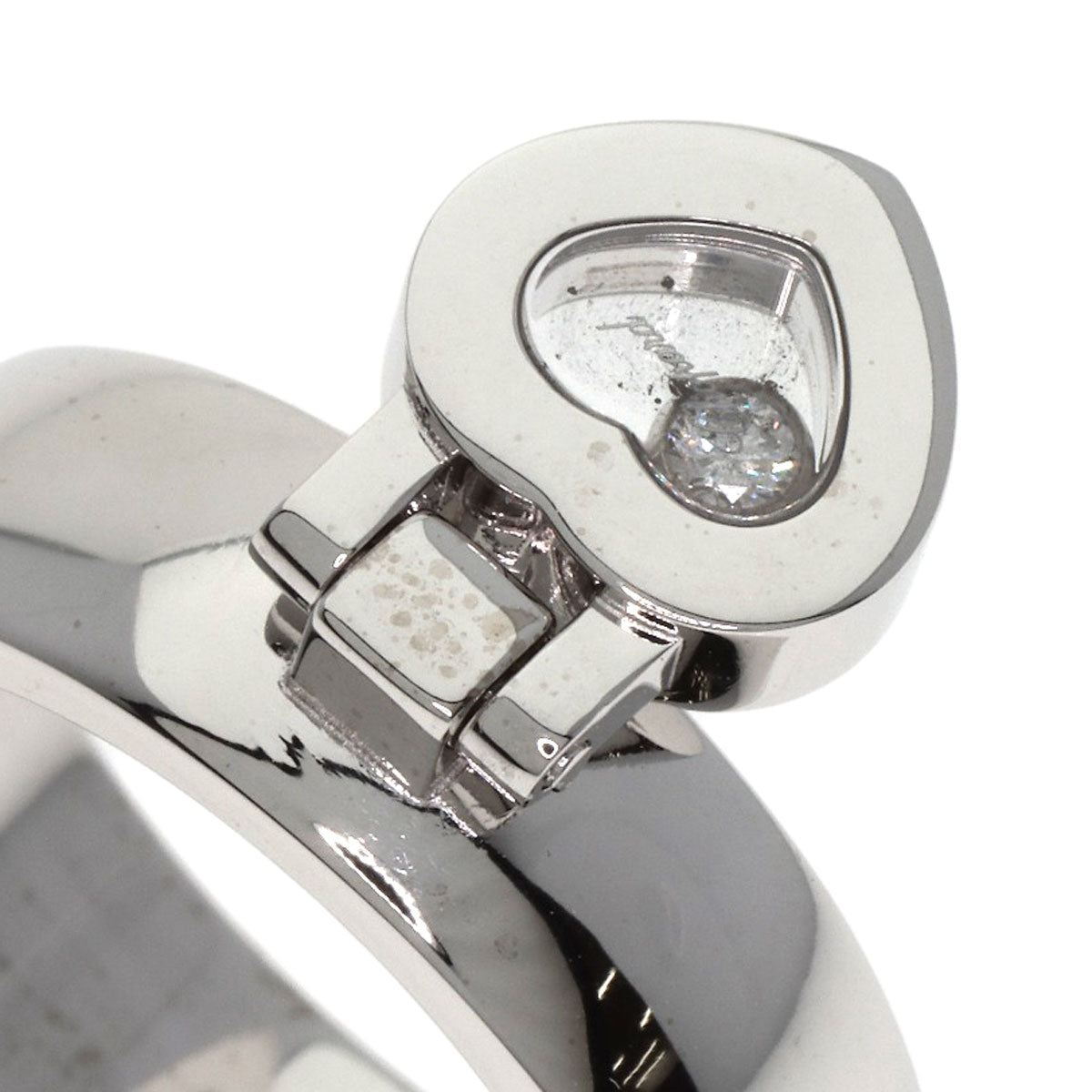 Chopard Happy diamond Ring K18 White Gold Ladies [Used]