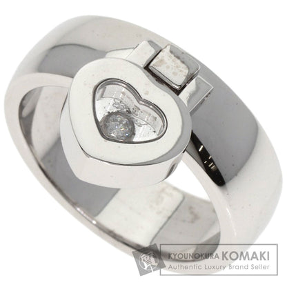 Chopard Happy diamond Ring K18 White Gold Ladies [Used]