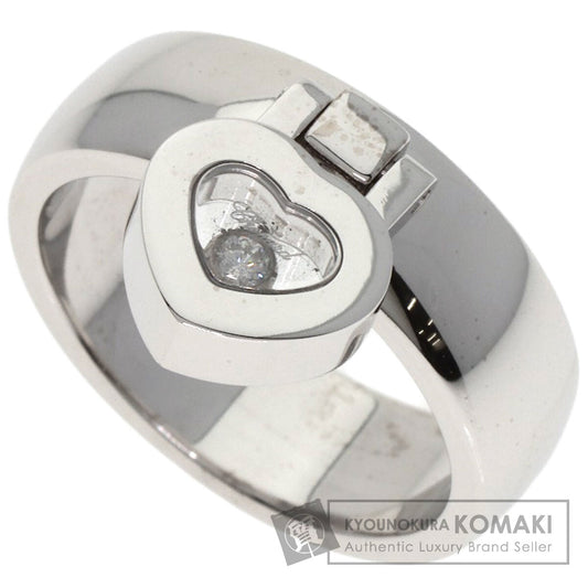 Chopard Happy diamond Ring K18 White Gold Ladies [Used]
