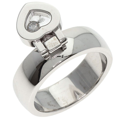 Chopard Happy diamond Ring K18 White Gold Ladies [Used]