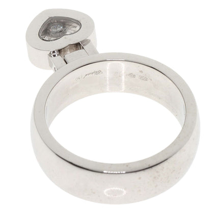 Chopard Happy diamond Ring K18 White Gold Ladies [Used]