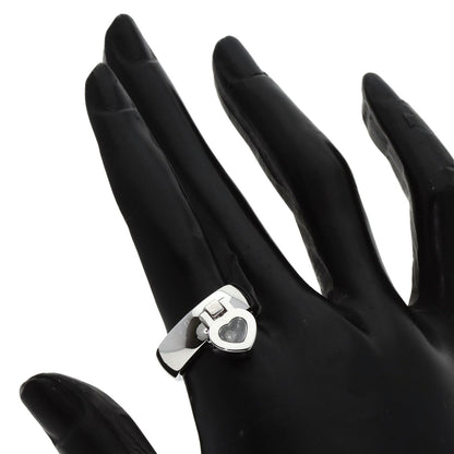 Chopard Happy diamond Ring K18 White Gold Ladies [Used]