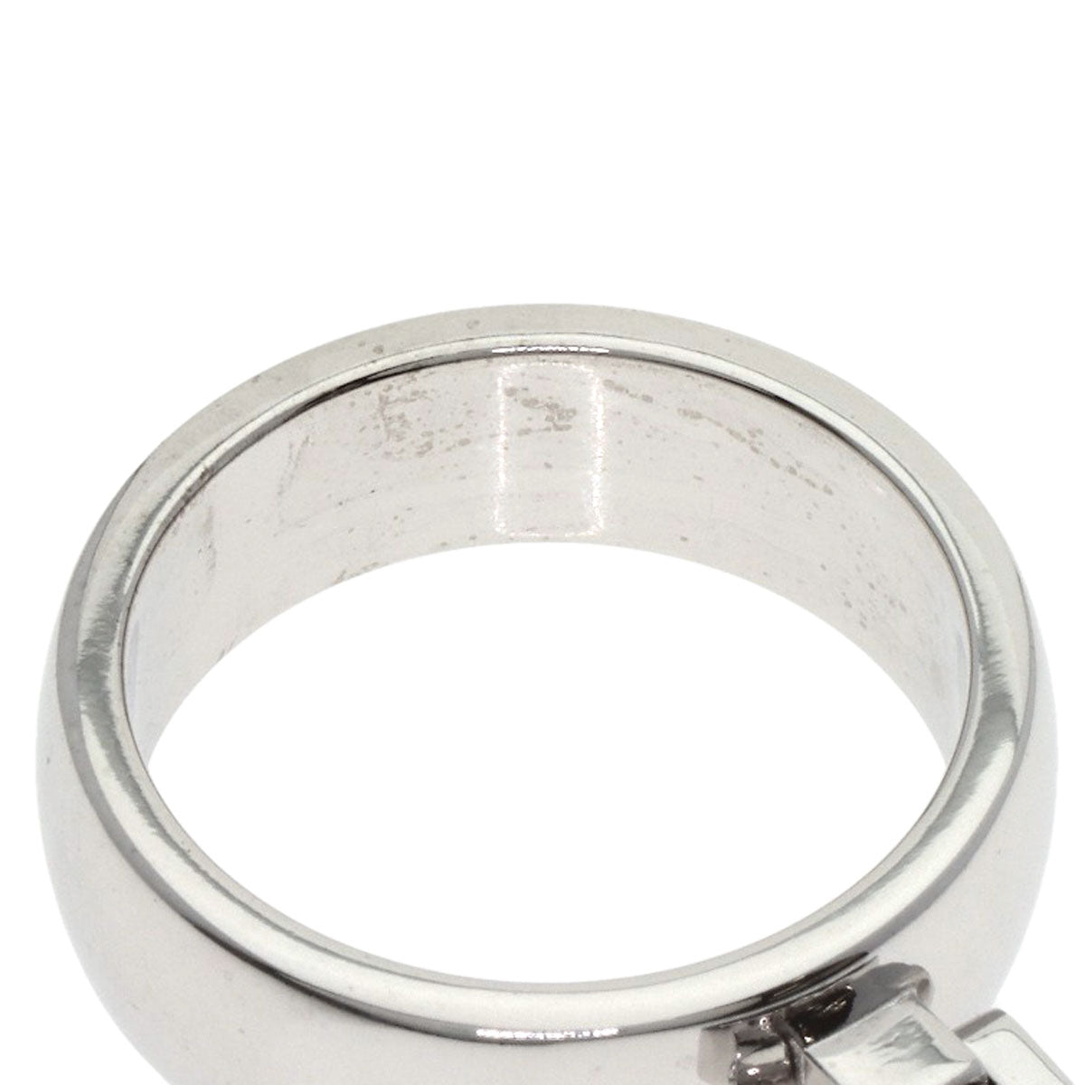 Chopard Happy diamond Ring K18 White Gold Ladies [Used]