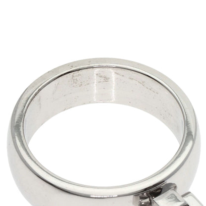 Chopard Happy diamond Ring K18 White Gold Ladies [Used]