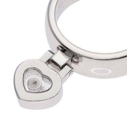 Chopard Happy diamond Ring K18 White Gold Ladies [Used]