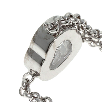 Chopard Happy diamond Necklace K18 White Gold Ladies [Used]