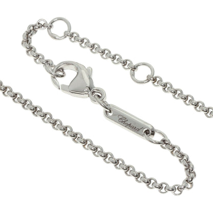 Chopard Happy diamond Necklace K18 White Gold Ladies [Used]