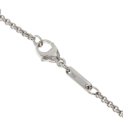 Chopard Happy diamond Necklace K18 White Gold Ladies [Used]