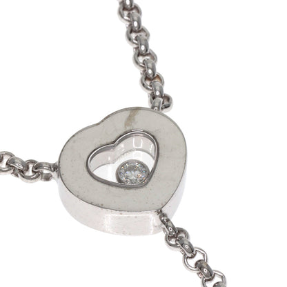 Chopard Happy diamond Necklace K18 White Gold Ladies [Used]