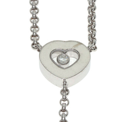 Chopard Happy diamond Necklace K18 White Gold Ladies [Used]