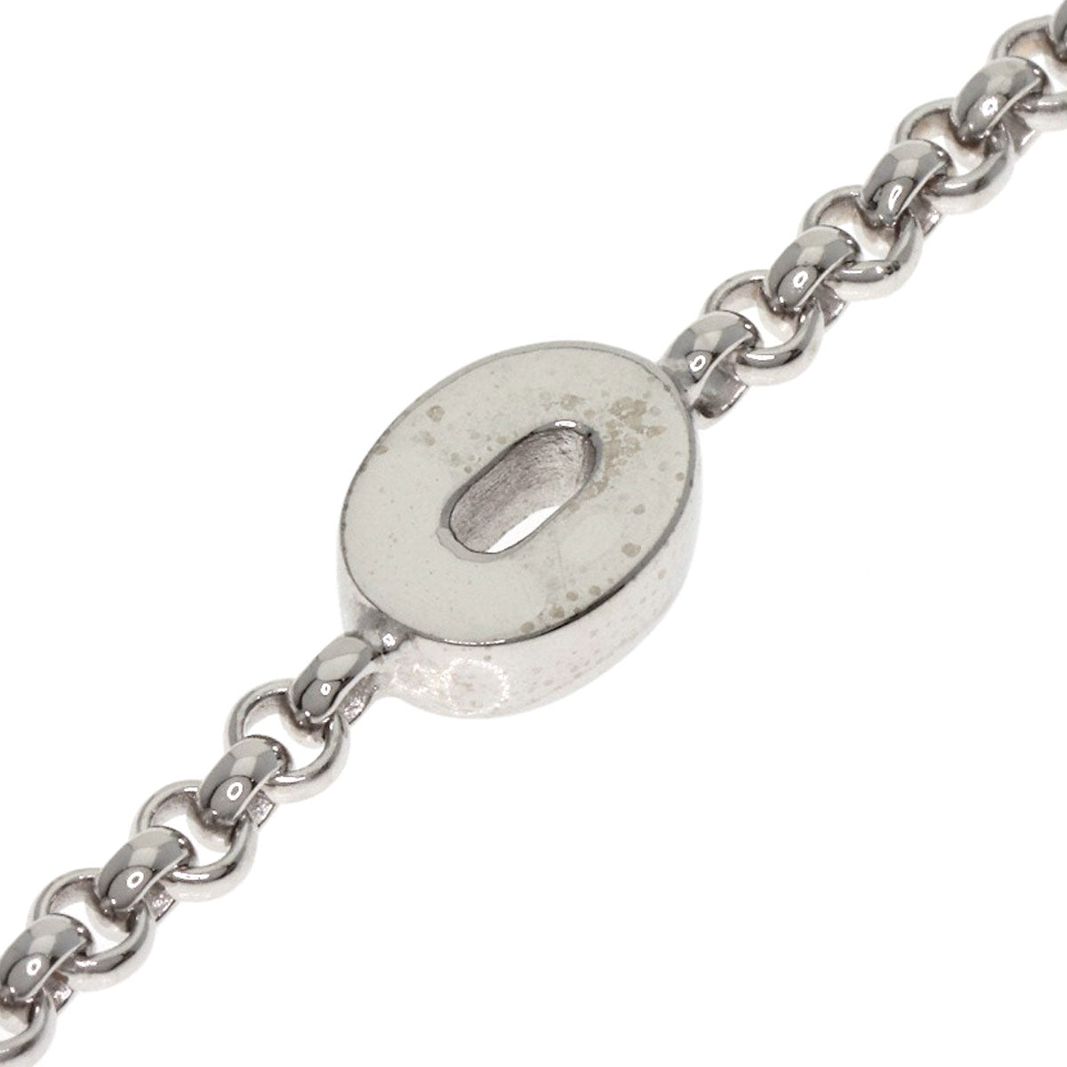 Chopard Happy diamond Necklace K18 White Gold Ladies [Used]