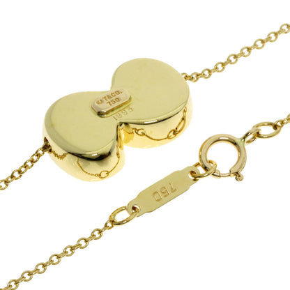 TIFFANY&Co. tornado Necklace K18 Yellow Gold Ladies [Used]