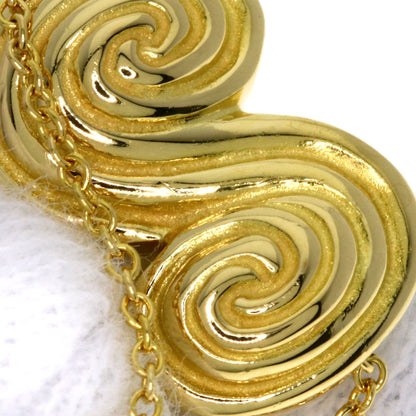 TIFFANY&Co. tornado Necklace K18 Yellow Gold Ladies [Used]