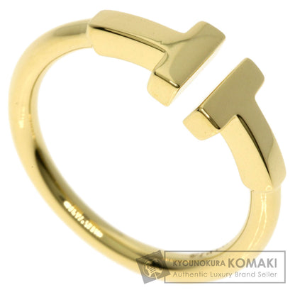 TIFFANY&Co. TWire Ring K18 Yellow Gold Ladies [Used]