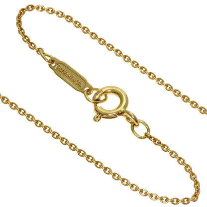 TIFFANY&Co. Fish Drop Necklace K18 Yellow Gold Ladies [Used]