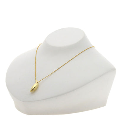 TIFFANY&Co. Fish Drop Necklace K18 Yellow Gold Ladies [Used]