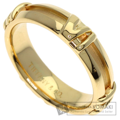 TIFFANY&Co. Atlas Ring K18 Yellow Gold Ladies [Used]
