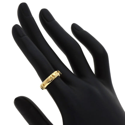 TIFFANY&Co. Atlas Ring K18 Yellow Gold Ladies [Used]