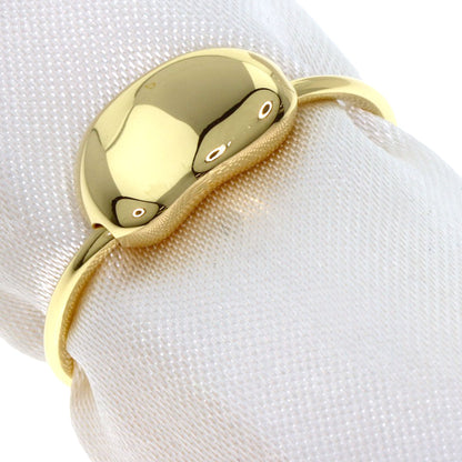 TIFFANY&Co. Bean Ring K18 Yellow Gold Ladies [Used]