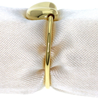 TIFFANY&Co. Bean Ring K18 Yellow Gold Ladies [Used]