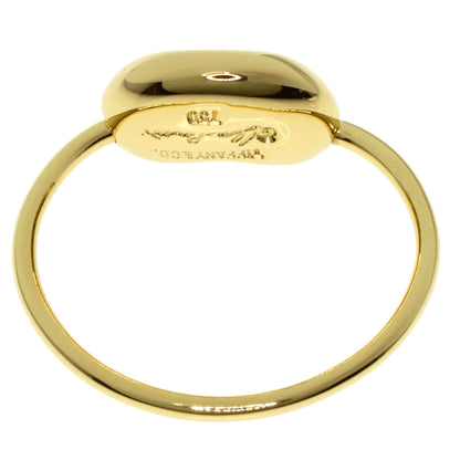 TIFFANY&Co. Bean Ring K18 Yellow Gold Ladies [Used]