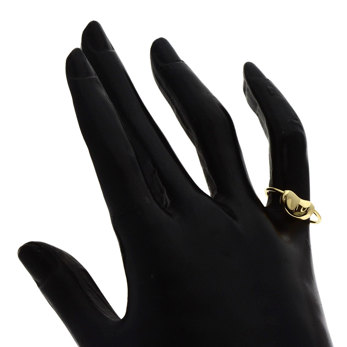 TIFFANY&Co. Bean Ring K18 Yellow Gold Ladies [Used]