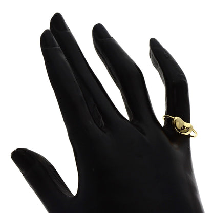TIFFANY&Co. Bean Ring K18 Yellow Gold Ladies [Used]