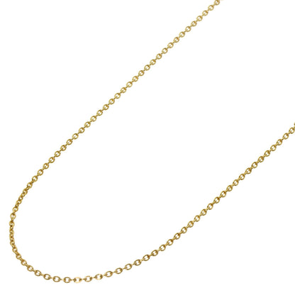 TIFFANY&Co. Chain 14.2" Necklace K18 Yellow Gold Ladies [Used]