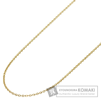 TIFFANY&Co. Chain 14.2" Necklace K18 Yellow Gold Ladies [Used]