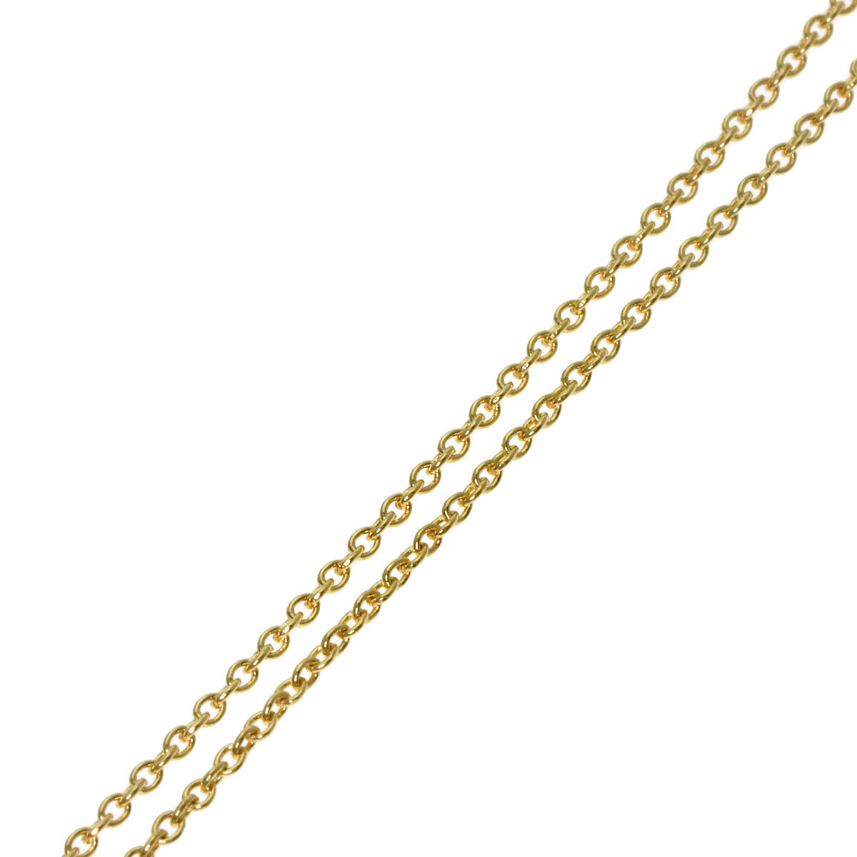 TIFFANY&Co. Chain 14.2" Necklace K18 Yellow Gold Ladies [Used]