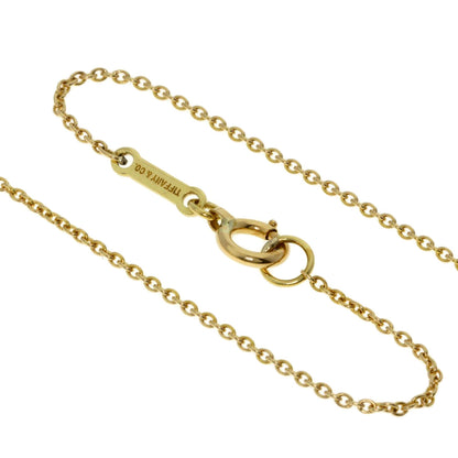 TIFFANY&Co. Bean Necklace K18 Yellow Gold Ladies [Used]